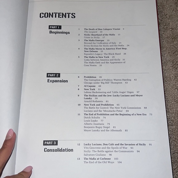 A Complete History of the Mafia by Jo Durden Smith Hardcover Coffee Table Book - Picture 5 of 6